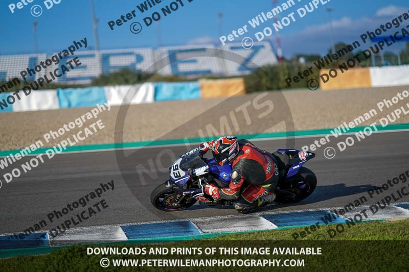 25 to 27th november 2017;Jerez;event digital images;motorbikes;no limits;peter wileman photography;trackday;trackday digital images